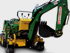 Towable backhoe arm attachment